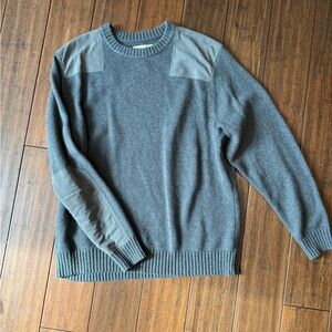 Men's Duluth trading Charcoal Crewneck Sweater